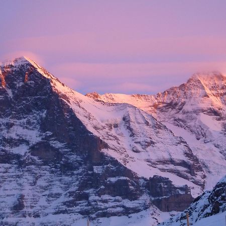 Berghaus Maennlichen Hotel Grindelwald Exterior photo