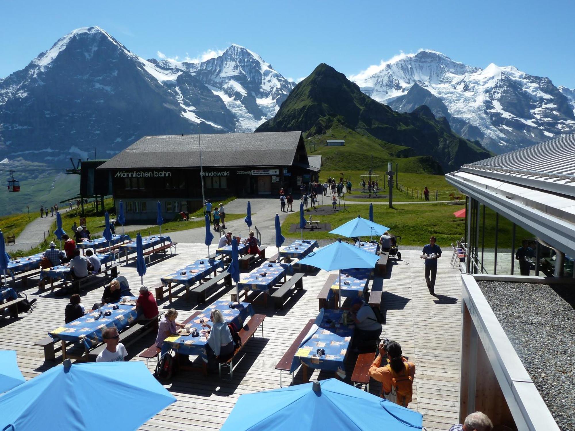 Berghaus Maennlichen Hotel Grindelwald Exterior photo