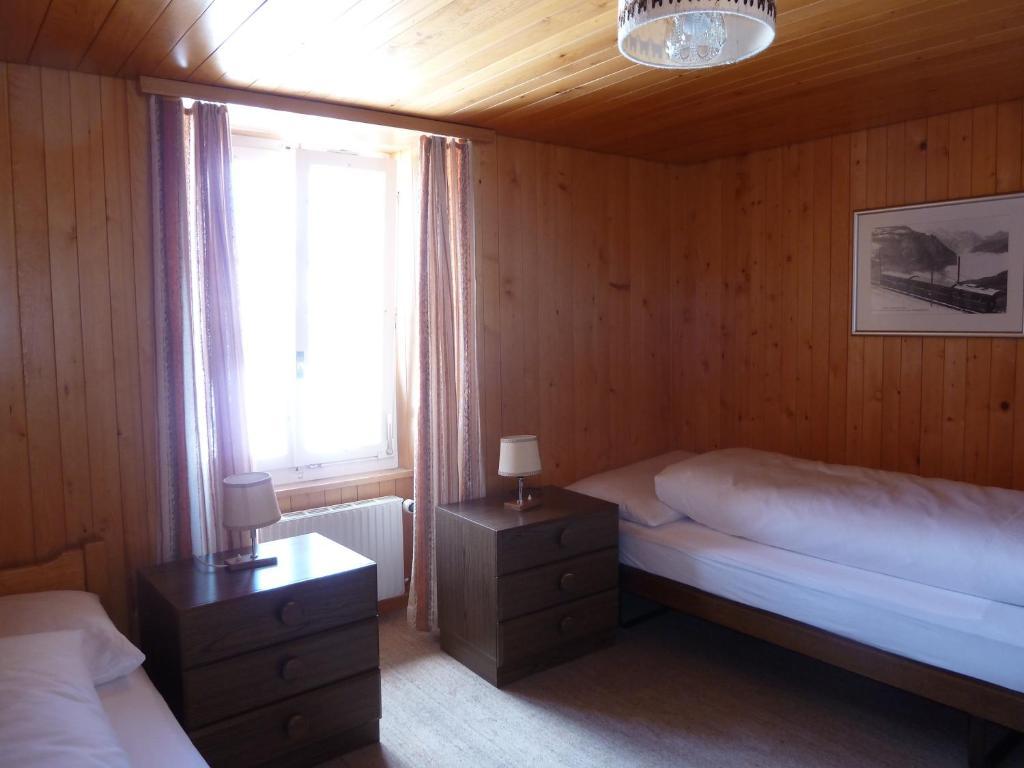 Berghaus Maennlichen Hotel Grindelwald Room photo